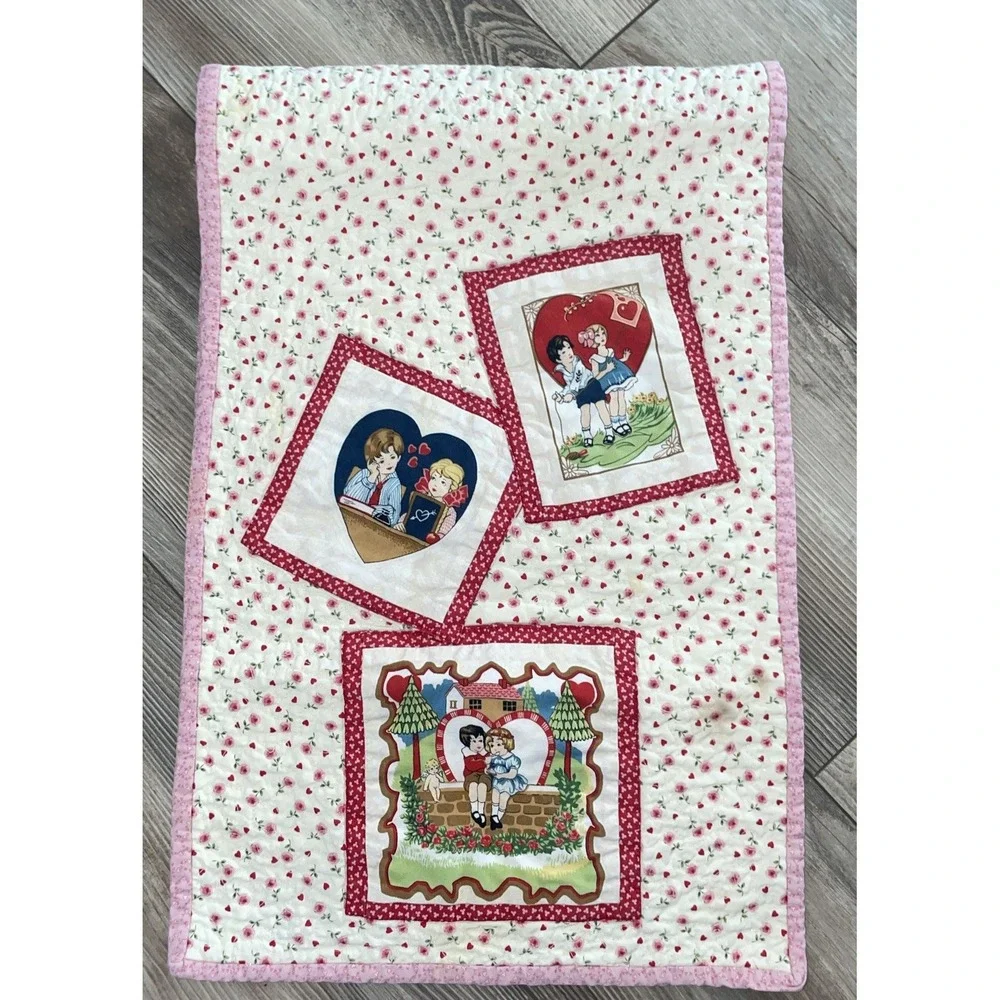 Handmade this quilted